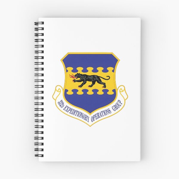 Item preview, 332d Expeditionary Operations Group Emblem Patch designed and sold by CharlieDesings.
