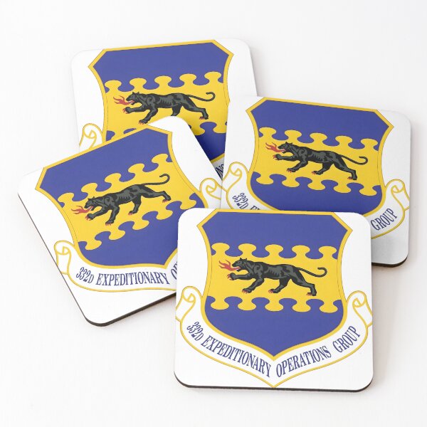 Item preview, 332d Expeditionary Operations Group Emblem Patch designed and sold by CharlieDesings.