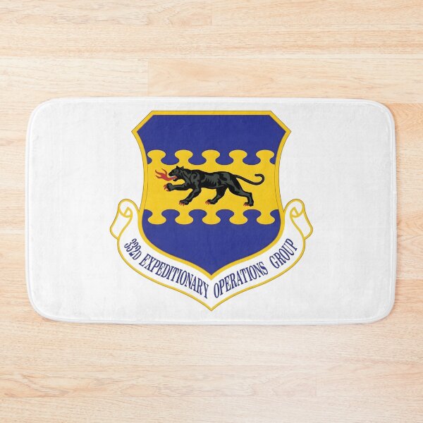 Item preview, 332d Expeditionary Operations Group Emblem Patch designed and sold by CharlieDesings.