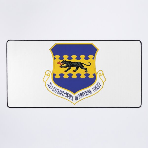 Item preview, 332d Expeditionary Operations Group Emblem Patch designed and sold by CharlieDesings.