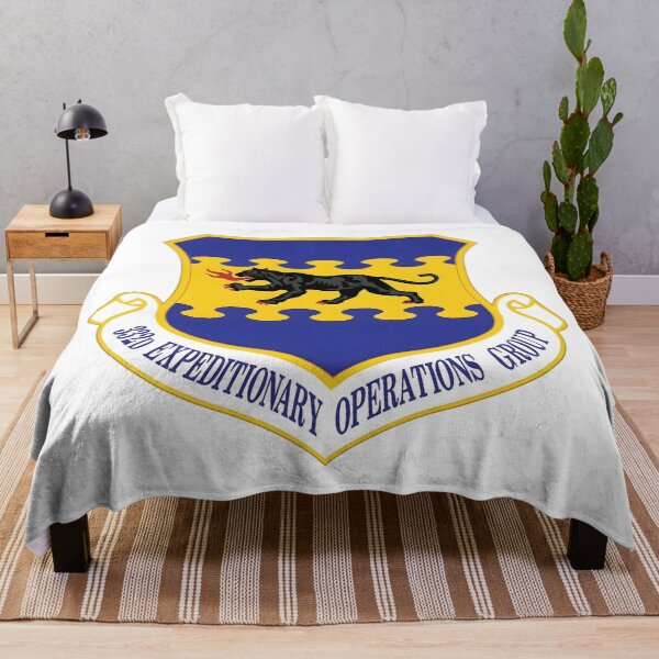 Item preview, 332d Expeditionary Operations Group Emblem Patch designed and sold by CharlieDesings.