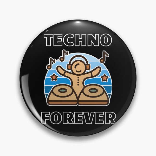 Item preview, Techno Forever designed and sold by Bawek85Designs.