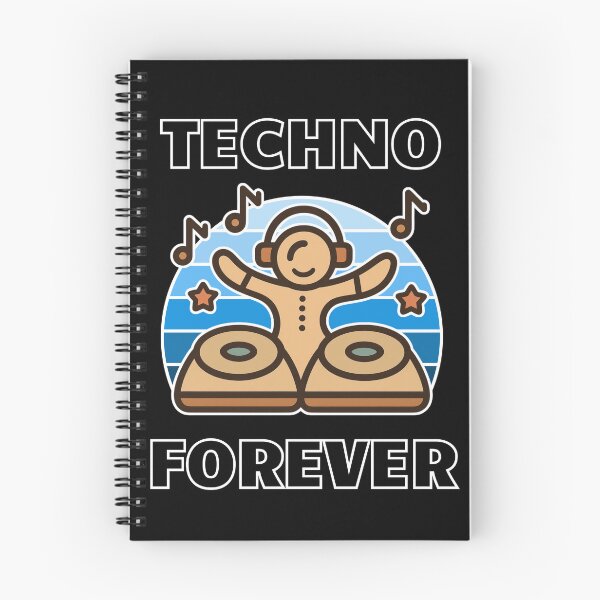 Item preview, Techno Forever designed and sold by Bawek85Designs.
