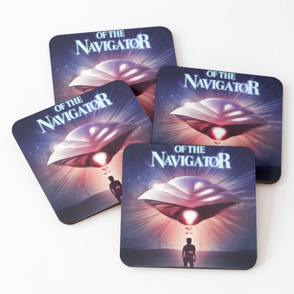 Item preview, Flight Of The Navigator Original Custom Vintage Movie Poster Art designed and sold by Cool Robot Bro..
