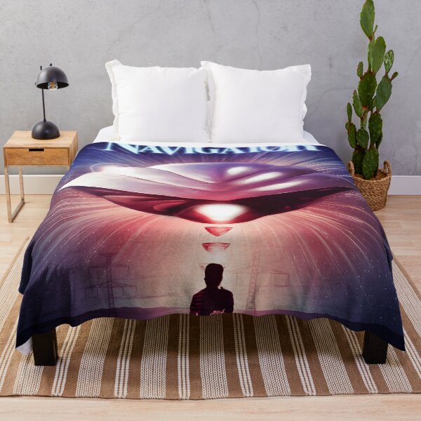 Item preview, Flight Of The Navigator Original Custom Vintage Movie Poster Art designed and sold by Cool Robot Bro..