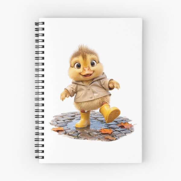 Item preview, Little Duckling Rain Walk designed and sold by Helenaphotoart.