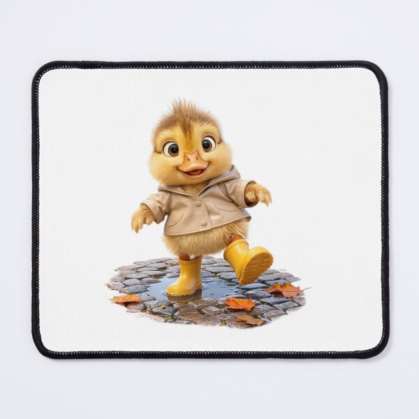 Item preview, Little Duckling Rain Walk designed and sold by Helenaphotoart.