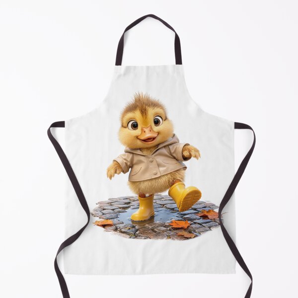 Item preview, Little Duckling Rain Walk designed and sold by Helenaphotoart.