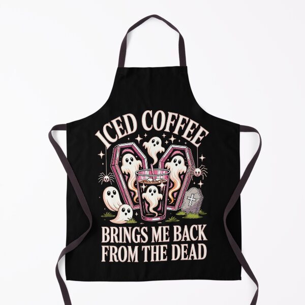 Item preview, Iced coffee brings me back from the dead designed and sold by jkrphoto.