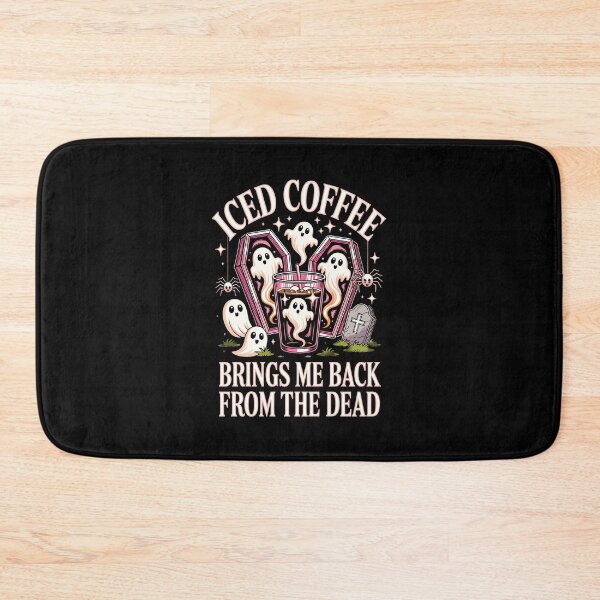 Item preview, Iced coffee brings me back from the dead designed and sold by jkrphoto.