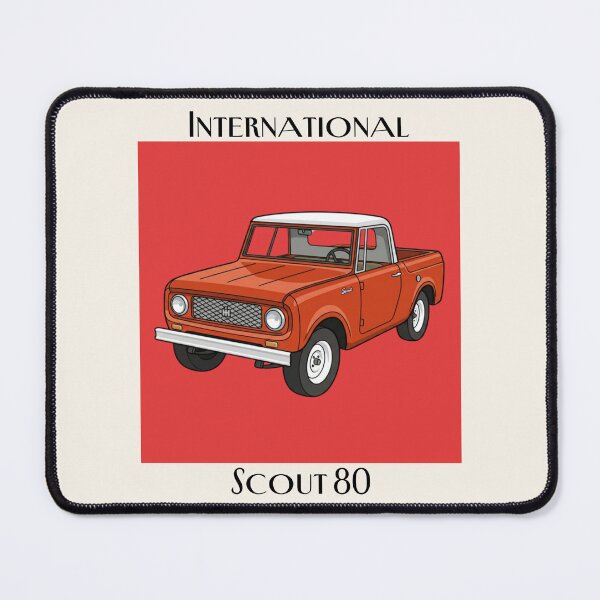Item preview, International Scout 80 Vintage Car Poster designed and sold by Dimensionality.