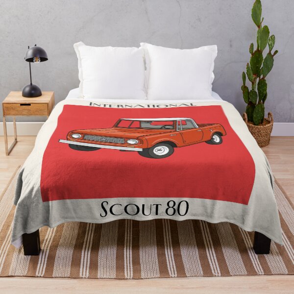 Item preview, International Scout 80 Vintage Car Poster designed and sold by Dimensionality.