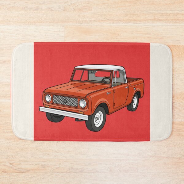 Item preview, International Scout 80 Vintage Car Poster designed and sold by Dimensionality.