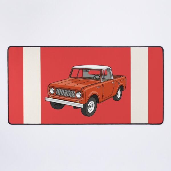 Item preview, International Scout 80 Vintage Car Poster designed and sold by Dimensionality.