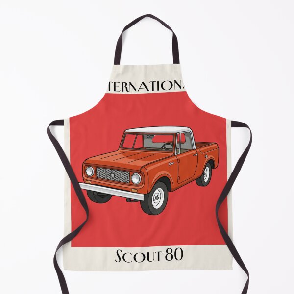 Item preview, International Scout 80 Vintage Car Poster designed and sold by Dimensionality.