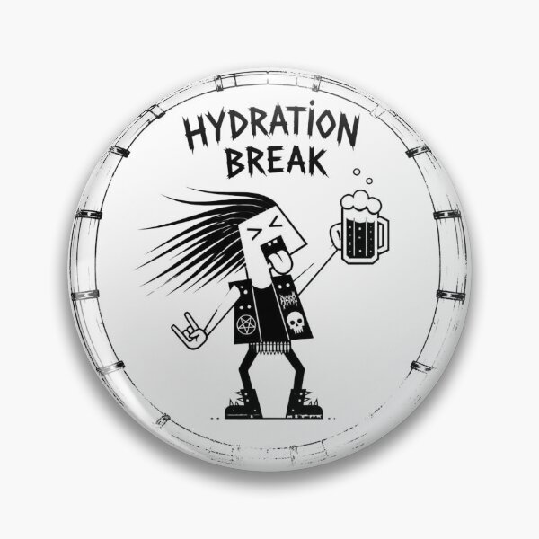Item preview, Hydration breaks the metal way designed and sold by Talpha.