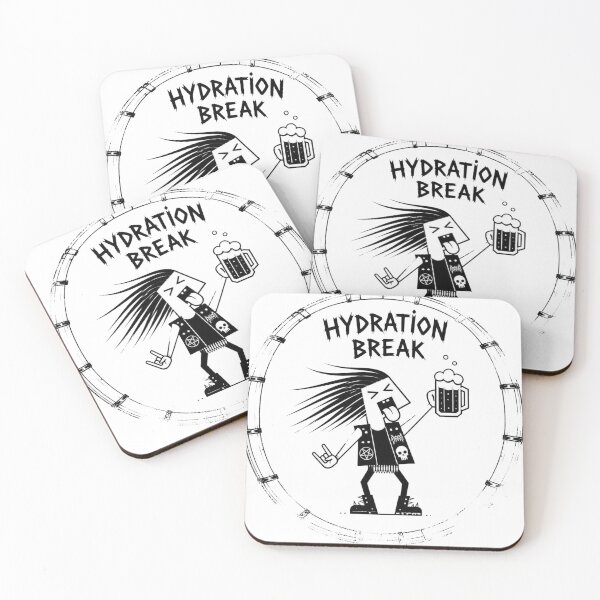 Item preview, Hydration breaks the metal way designed and sold by Talpha.