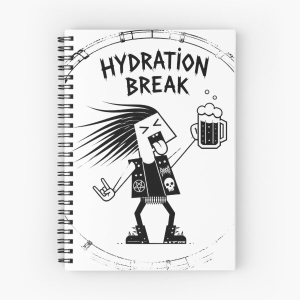 Item preview, Hydration breaks the metal way designed and sold by Talpha.