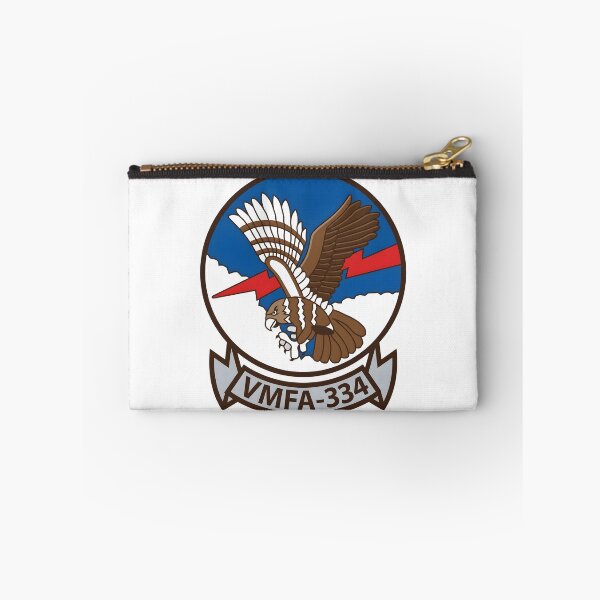 Item preview, VMFA-334 Marine Fighter Attack Squadron Falcons Emblem Patch designed and sold by CharlieDesings.
