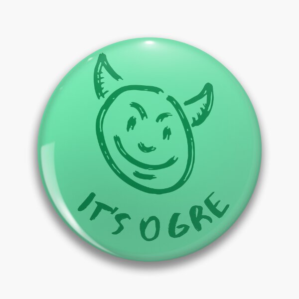 Item preview, IT'S OGRE designed and sold by CrazyLeon.