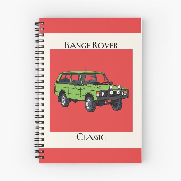 Item preview, Range Rover Classic Vintage Car Poster designed and sold by Dimensionality.