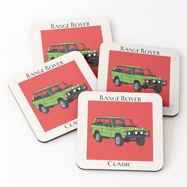 Item preview, Range Rover Classic Vintage Car Poster designed and sold by Dimensionality.