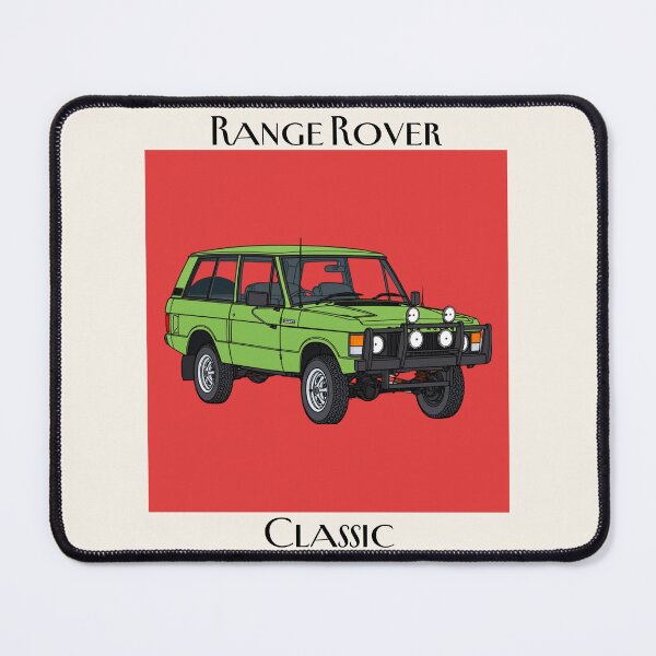 Item preview, Range Rover Classic Vintage Car Poster designed and sold by Dimensionality.