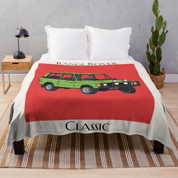 Item preview, Range Rover Classic Vintage Car Poster designed and sold by Dimensionality.