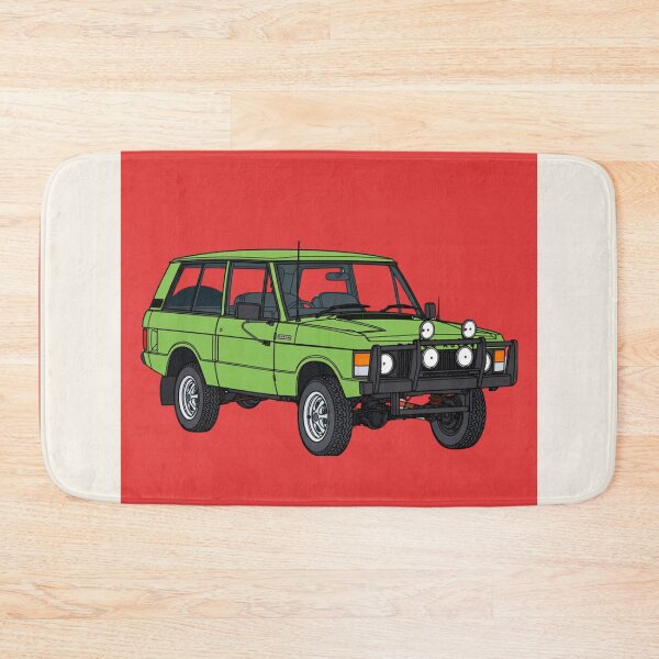 Item preview, Range Rover Classic Vintage Car Poster designed and sold by Dimensionality.