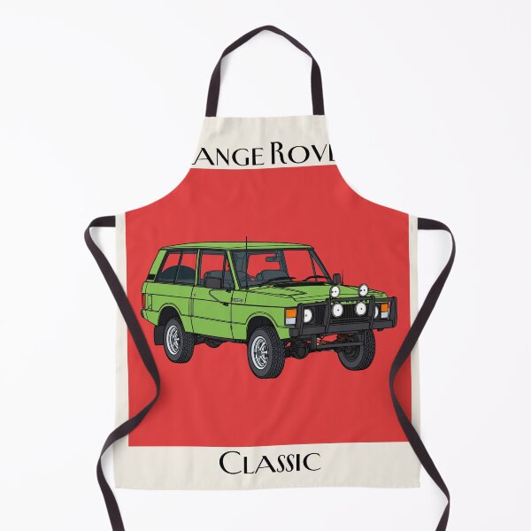 Item preview, Range Rover Classic Vintage Car Poster designed and sold by Dimensionality.