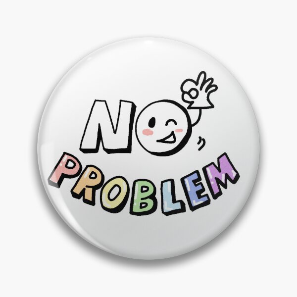 Item preview, No Problem - Happy Doodle Art designed and sold by BlueLemonade8.