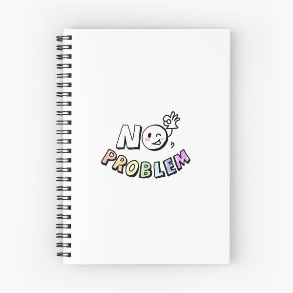 Item preview, No Problem - Happy Doodle Art designed and sold by BlueLemonade8.