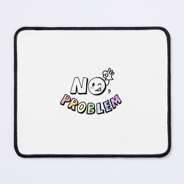 Item preview, No Problem - Happy Doodle Art designed and sold by BlueLemonade8.