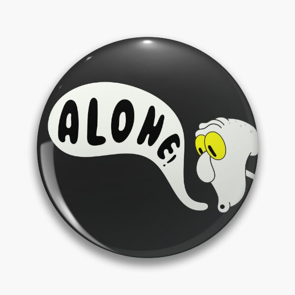 Item preview,  ALONE! Squidward Tentacles  meme designed and sold by DibujandoPorfa.