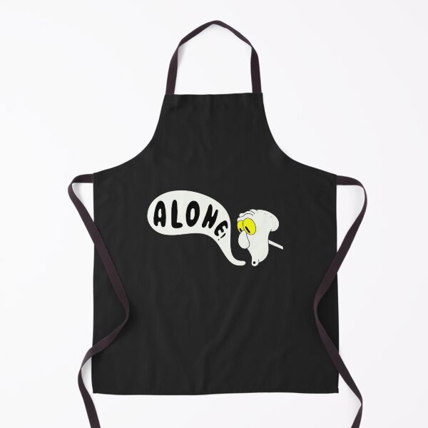 Item preview, ALONE! Squidward Tentacles meme designed and sold by DibujandoPorfa.