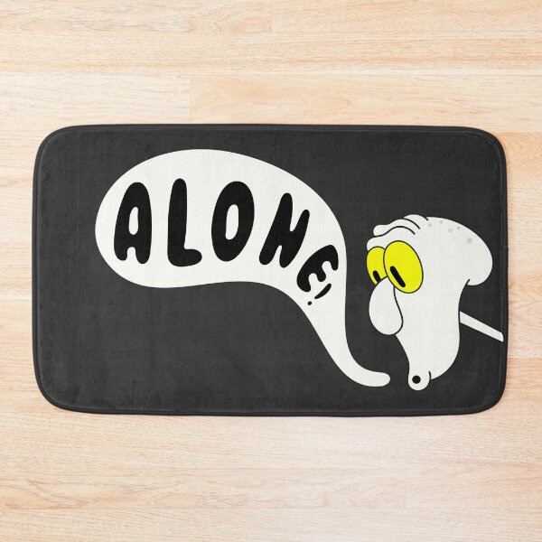 Item preview,  ALONE! Squidward Tentacles  meme designed and sold by DibujandoPorfa.