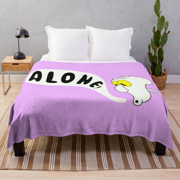 Item preview,  ALONE! Squidward Tentacles  meme designed and sold by DibujandoPorfa.