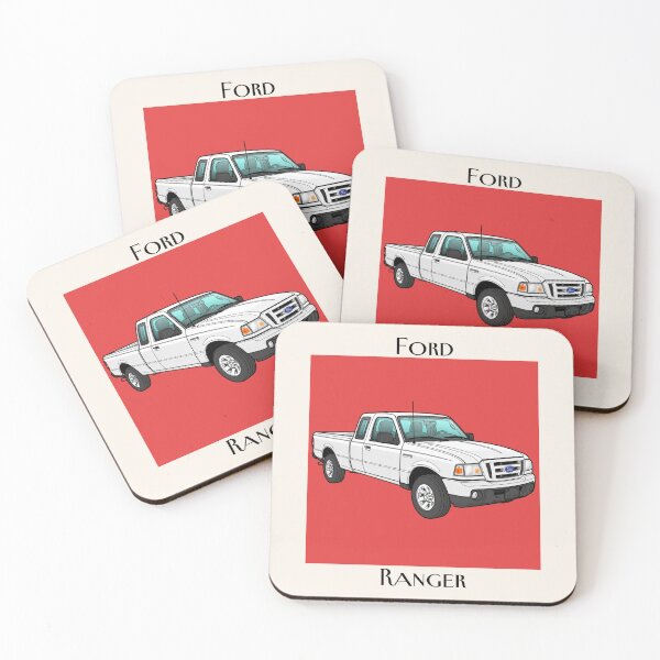 Item preview, Ford Ranger Vintage Truck Poster designed and sold by Dimensionality.