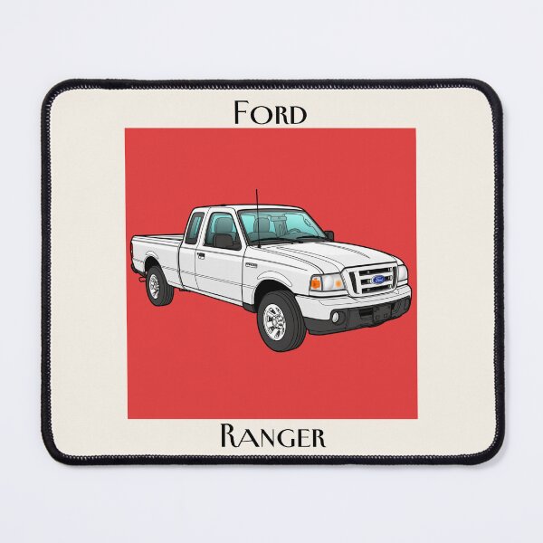 Item preview, Ford Ranger Vintage Truck Poster designed and sold by Dimensionality.