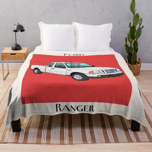 Item preview, Ford Ranger Vintage Truck Poster designed and sold by Dimensionality.