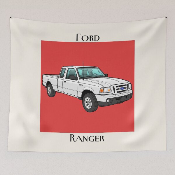 Item preview, Ford Ranger Vintage Truck Poster designed and sold by Dimensionality.