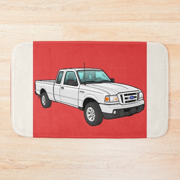 Item preview, Ford Ranger Vintage Truck Poster designed and sold by Dimensionality.