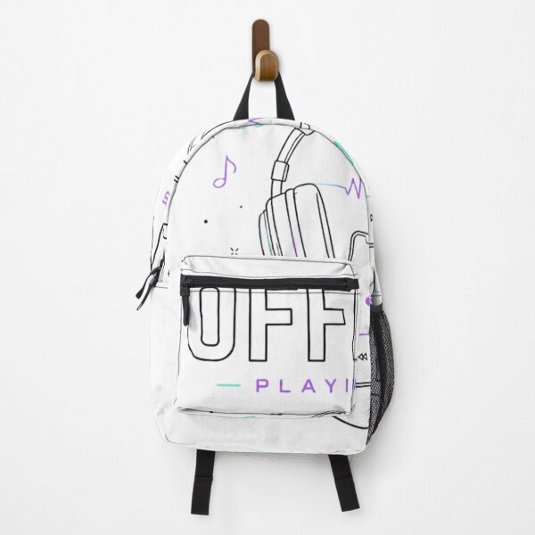 Item preview, Offline Playing Music - Headphones and Phone Minimal Music Lover designed and sold by WearTheVibe Store.