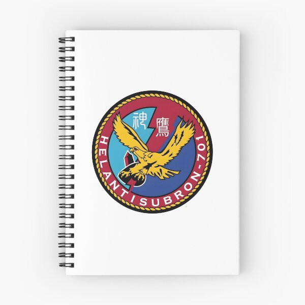 Item preview, HS-701 Helicopter Anti-Submarine Squadron 701 Patch Emblem designed and sold by CharlieDesings.
