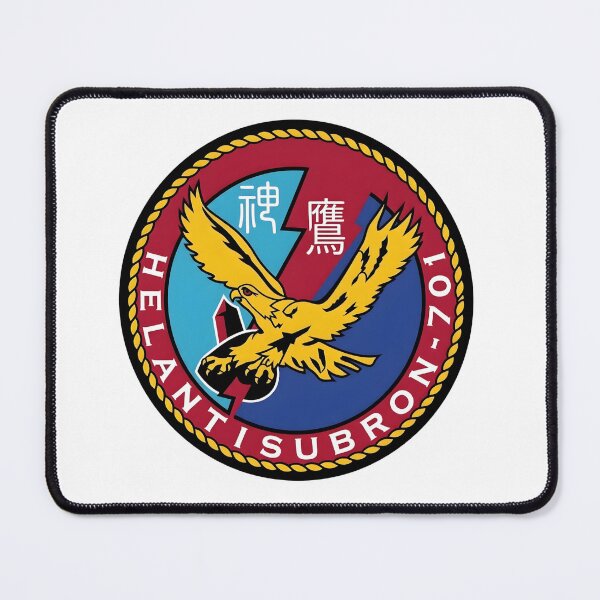 Item preview, HS-701 Helicopter Anti-Submarine Squadron 701 Patch Emblem designed and sold by CharlieDesings.