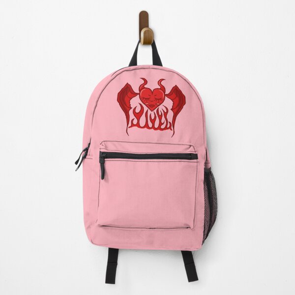 Item preview, Red Devil Heart Creature designed and sold by CamilasPrints.