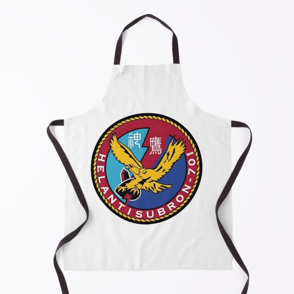 Item preview, HS-701 Helicopter Anti-Submarine Squadron 701 Patch Emblem designed and sold by CharlieDesings.