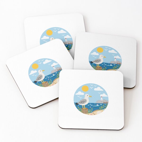 Item preview, Shoreline Scenery with Sully the Gully designed and sold by TheFundyMist.