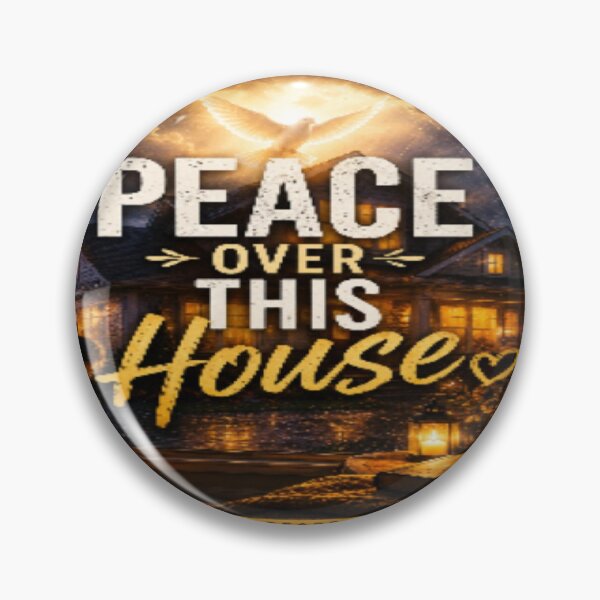 Item preview, Evidence of Grace - Peace over this House designed and sold by EvidenceOfGrace.