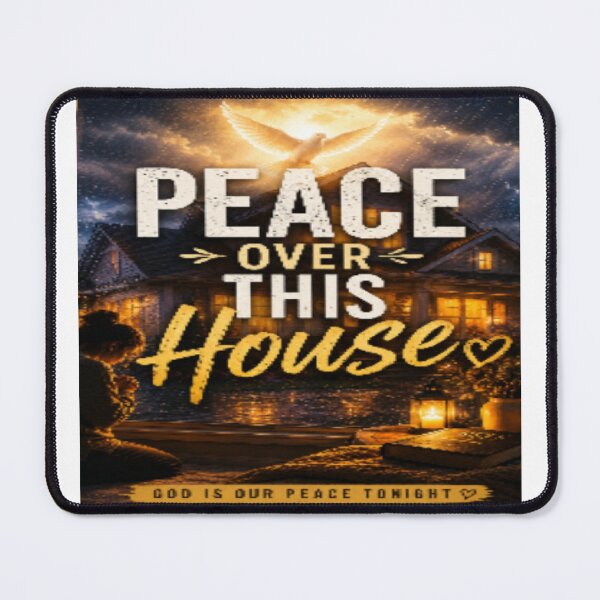 Item preview, Evidence of Grace - Peace over this House designed and sold by EvidenceOfGrace.
